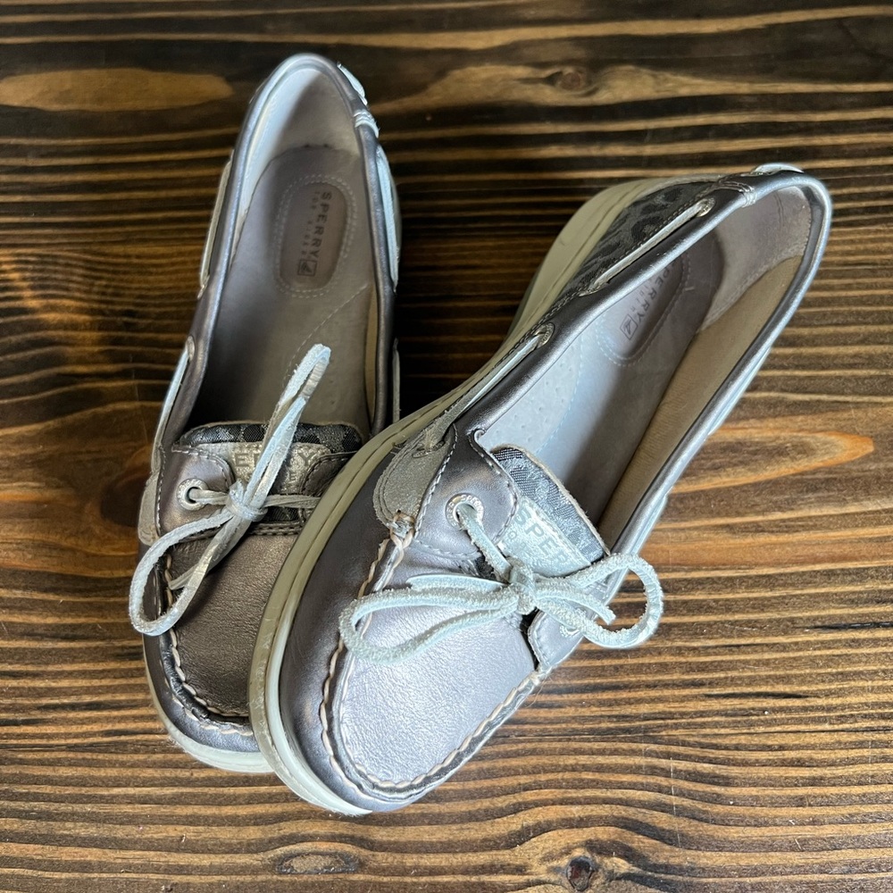 Sperry Women's Gray Loafers